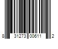 Barcode Image for UPC code 831273006112