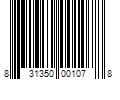 Barcode Image for UPC code 831350001078