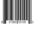 Barcode Image for UPC code 831350001092