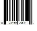 Barcode Image for UPC code 831469006117