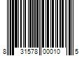 Barcode Image for UPC code 831578000105