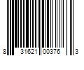 Barcode Image for UPC code 831621003763