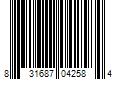 Barcode Image for UPC code 831687042584