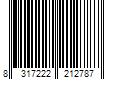 Barcode Image for UPC code 8317222212787