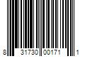 Barcode Image for UPC code 831730001711