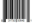 Barcode Image for UPC code 831730005481