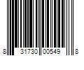 Barcode Image for UPC code 831730005498