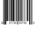 Barcode Image for UPC code 831730007300