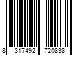 Barcode Image for UPC code 8317492720838