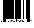 Barcode Image for UPC code 831905006930