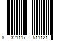 Barcode Image for UPC code 8321117511121