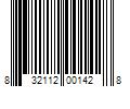 Barcode Image for UPC code 832112001428