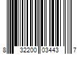 Barcode Image for UPC code 832200034437