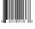 Barcode Image for UPC code 832210001368