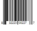 Barcode Image for UPC code 832223002277