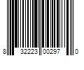 Barcode Image for UPC code 832223002970