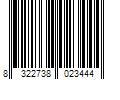 Barcode Image for UPC code 8322738023444