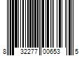 Barcode Image for UPC code 832277006535