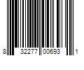 Barcode Image for UPC code 832277006931