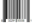 Barcode Image for UPC code 832291003381