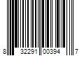 Barcode Image for UPC code 832291003947