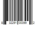 Barcode Image for UPC code 832291003992