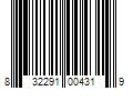 Barcode Image for UPC code 832291004319