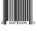 Barcode Image for UPC code 832297002999