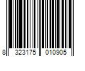 Barcode Image for UPC code 8323175010905