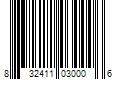 Barcode Image for UPC code 832411030006