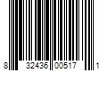 Barcode Image for UPC code 832436005171