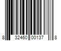 Barcode Image for UPC code 832460001378