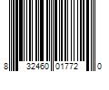 Barcode Image for UPC code 832460017720