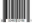 Barcode Image for UPC code 832460021581