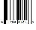 Barcode Image for UPC code 832484006113