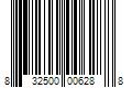 Barcode Image for UPC code 832500006288