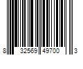 Barcode Image for UPC code 832569497003