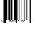 Barcode Image for UPC code 832618011501