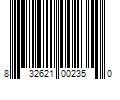 Barcode Image for UPC code 832621002350