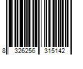 Barcode Image for UPC code 8326256315142