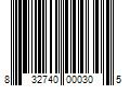 Barcode Image for UPC code 832740000305