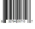 Barcode Image for UPC code 832794007107