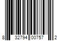 Barcode Image for UPC code 832794007572