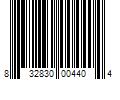 Barcode Image for UPC code 832830004404