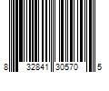 Barcode Image for UPC code 832841305705