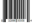 Barcode Image for UPC code 832856000084