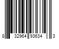 Barcode Image for UPC code 832964936343