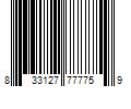 Barcode Image for UPC code 833127777759