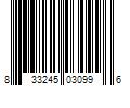 Barcode Image for UPC code 833245030996