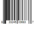 Barcode Image for UPC code 833245036837